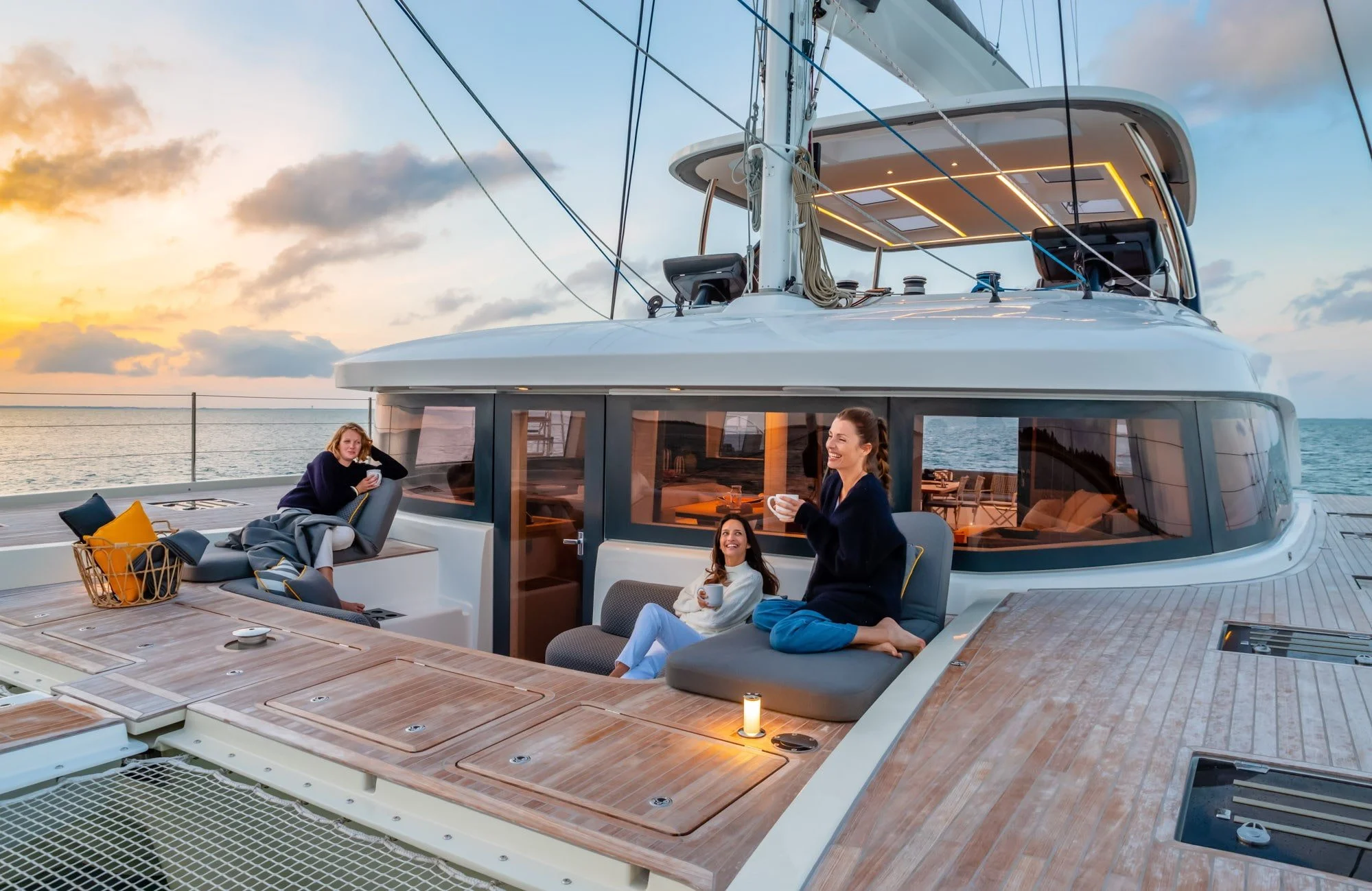 REVERIE | LAGOON SIXTY5 YACHT CHARTER